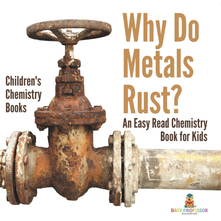 Libro Why Do Metals Rust? An Easy Read Chemistry Book for Kids | Children's Chemistry Books Baby Professor