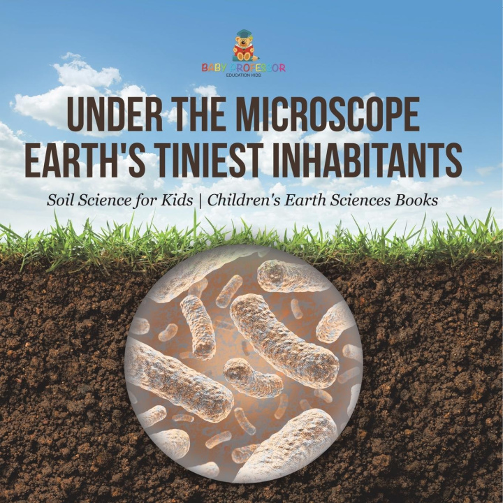 Knjiga Under the Microscope Baby Professor