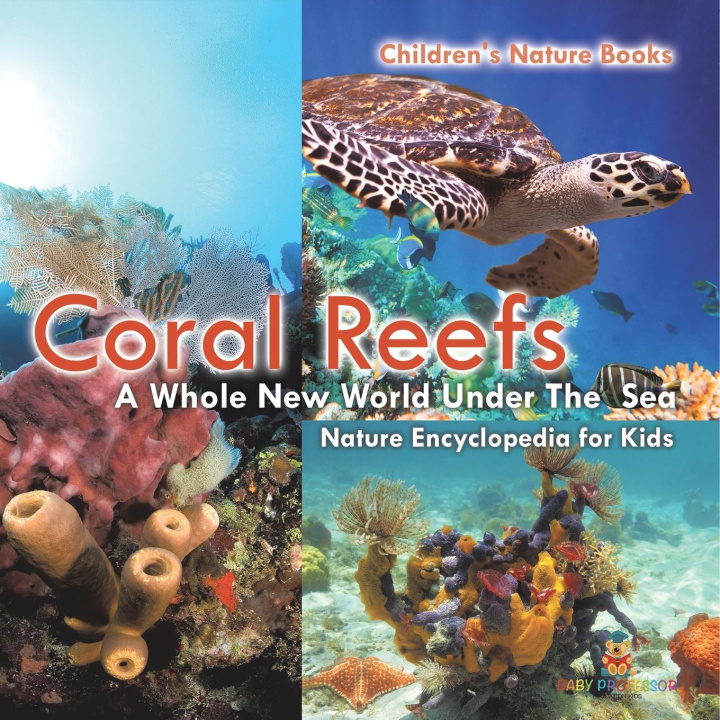 Libro Coral Reefs Baby Professor
