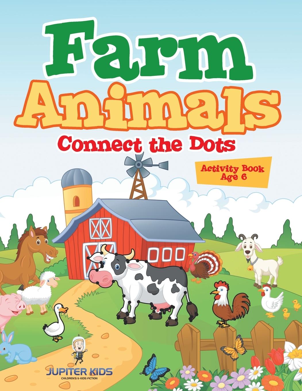 Knjiga Farm Animals Jupiter Kids