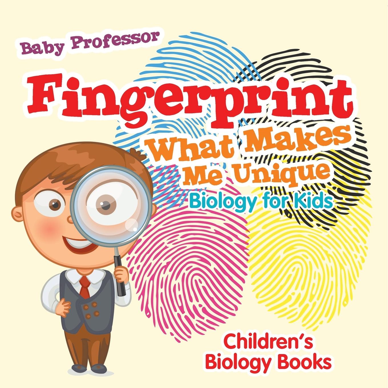 Carte Fingerprint - What Makes Me Unique Baby Professor