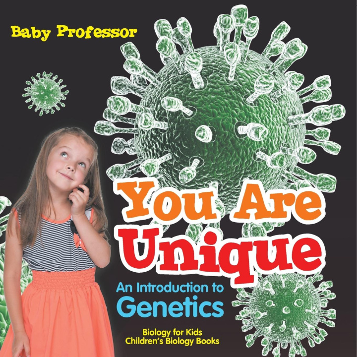 Knjiga You Are Unique Baby Professor