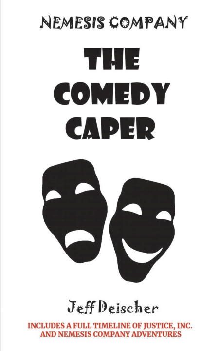 Knjiga The Comedy Caper Jeff Deischer
