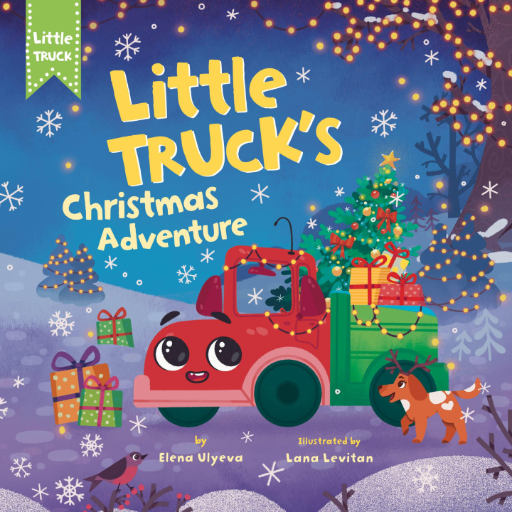 Libro Little Truck's Christmas Adventure Elena Ulyeva