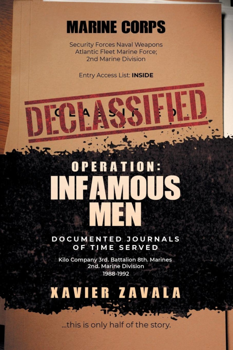 Knjiga Infamous Men Xavier Zavala