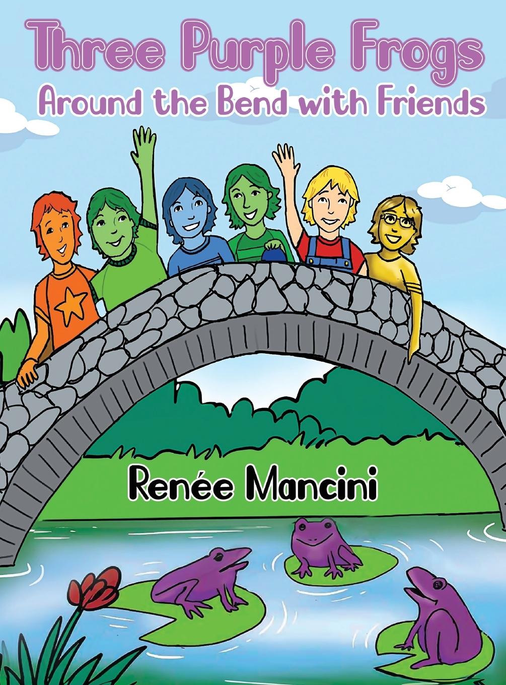 Knjiga Three Purple Frogs Renée Mancini