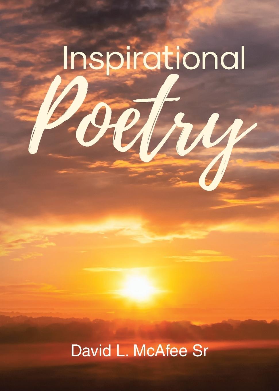 Carte INSPIRATIONAL POETRY David L. Mcafee Sr