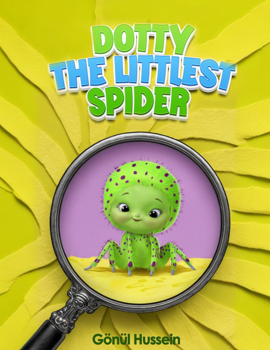 Knjiga Dotty The Littlest Spider Gönül Hussein