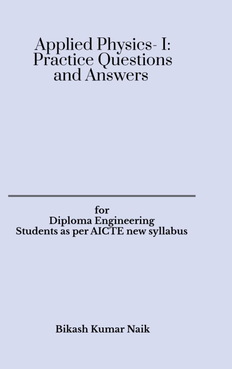 Knjiga Applied Physics- I 