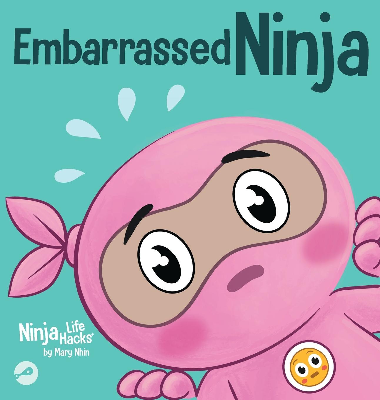 Knjiga Embarrassed Ninja Mary Nhin