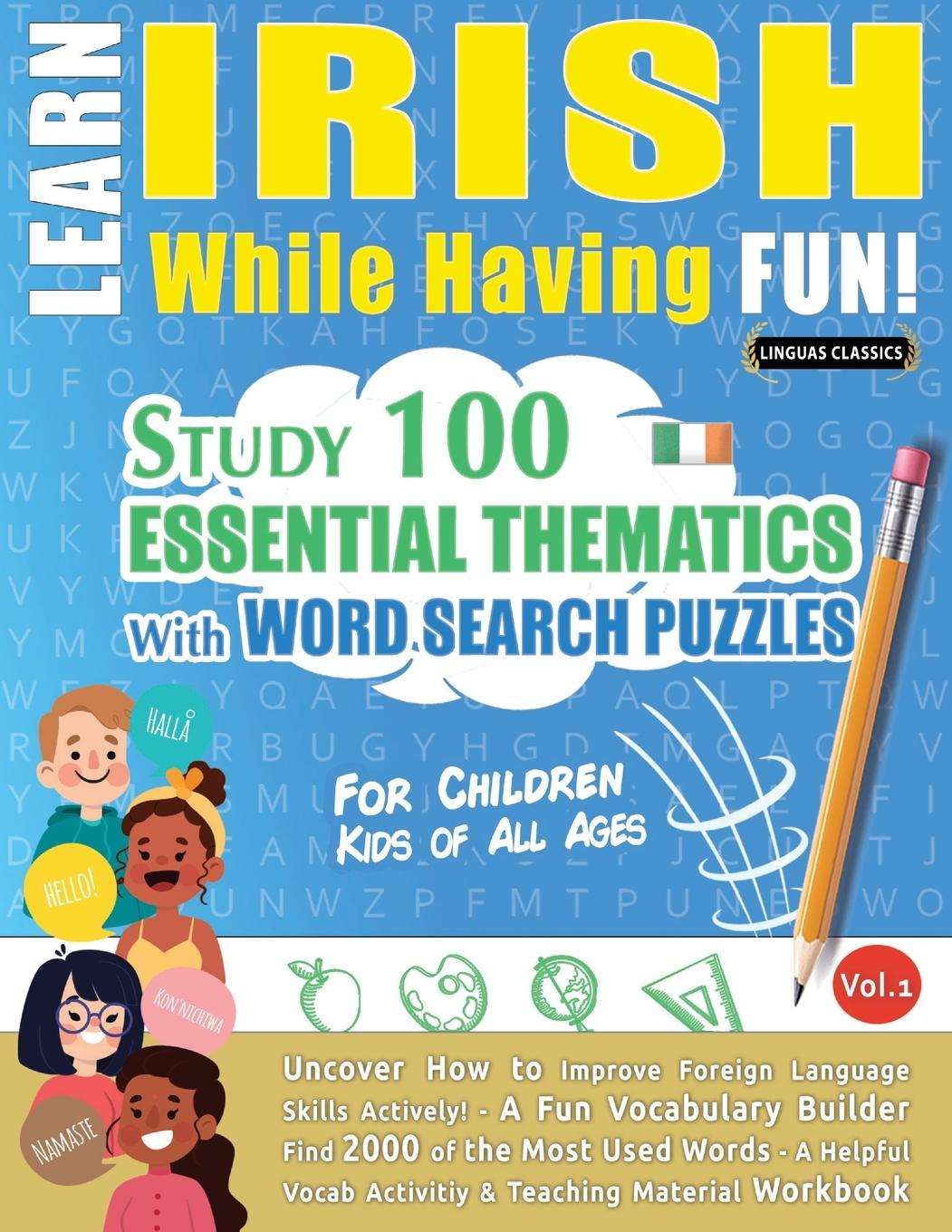 Knjiga LEARN IRISH WHILE HAVING FUN! - FOR CHILDREN LINGUAS CLASSICS