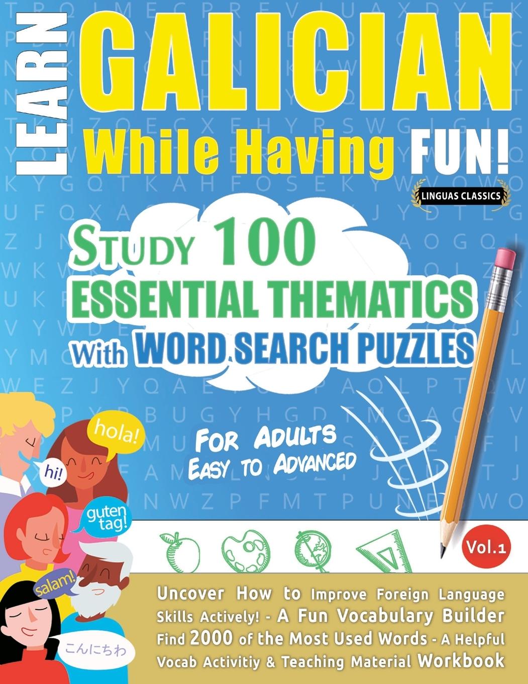 Carte LEARN GALICIAN WHILE HAVING FUN! - FOR ADULTS LINGUAS CLASSICS