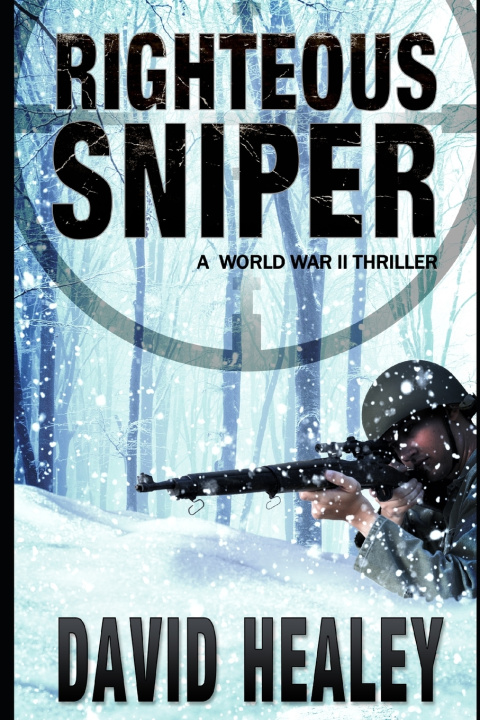 Kniha Righteous Sniper David Healey