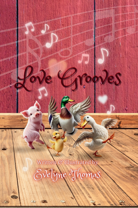 Knjiga Love Grooves Evelyne Thomas