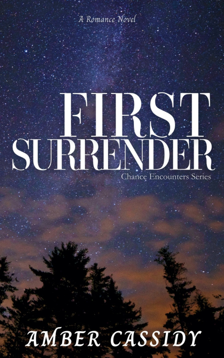 Knjiga First Surrender Amber Cassidy
