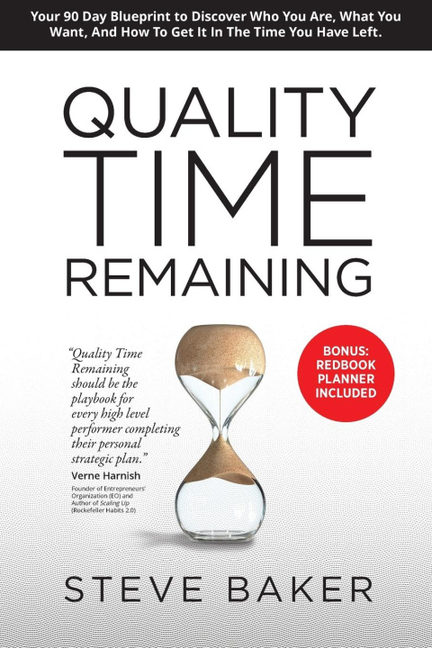 Könyv Quality Time Remaining Steve Baker