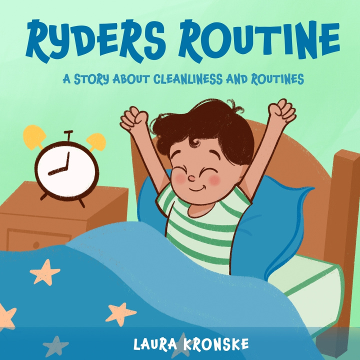 Livro Ryders Routine Laura Kronske