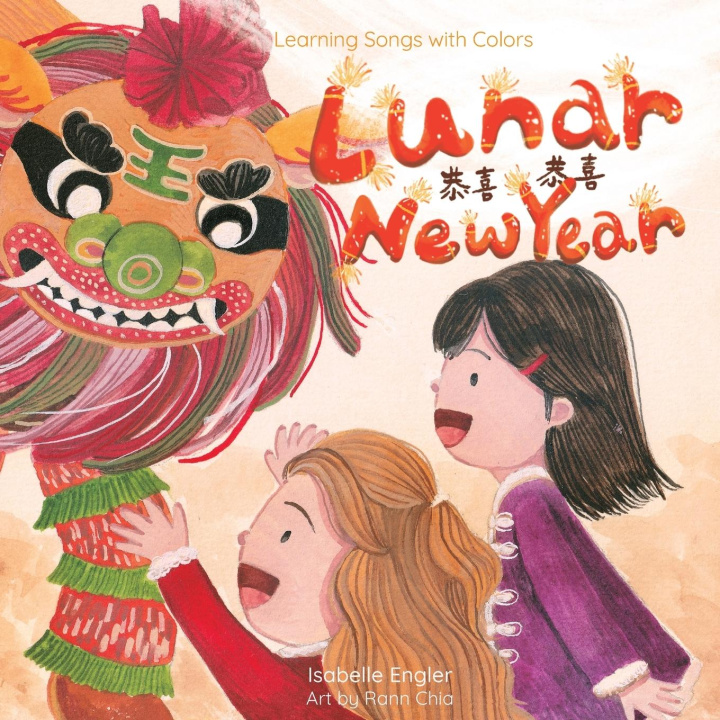 Knjiga Learning Songs with Colors Isabelle Engler