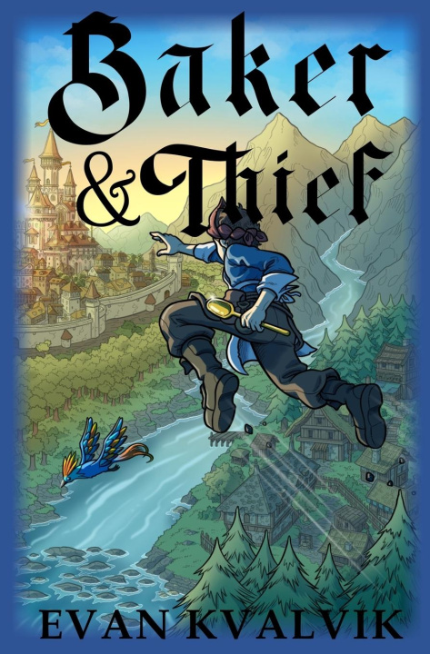 Knjiga Baker and Thief Evan Kvalvik