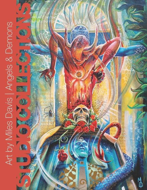 Boek Art by Miles Davis - Angels & Demons Merissa Nc Davis