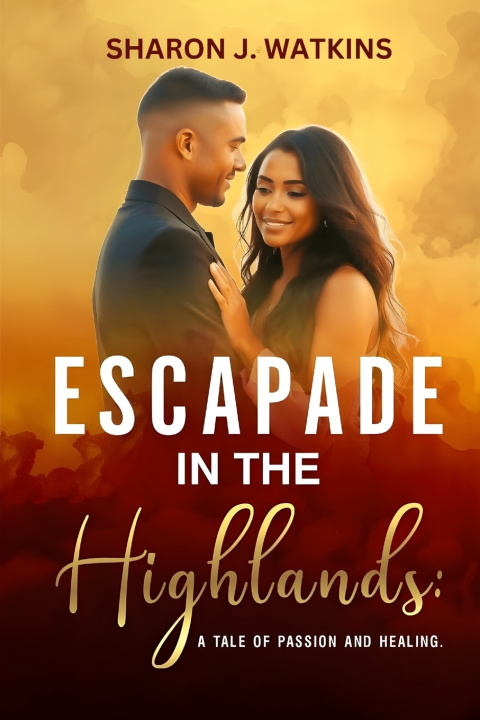 Boek Escapade in the Highlands Sharon J Watkins