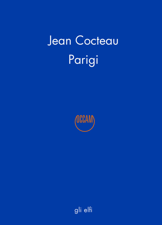 Book Parigi Jean Cocteau