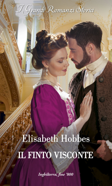 Libro finto visconte Elisabeth Hobbes