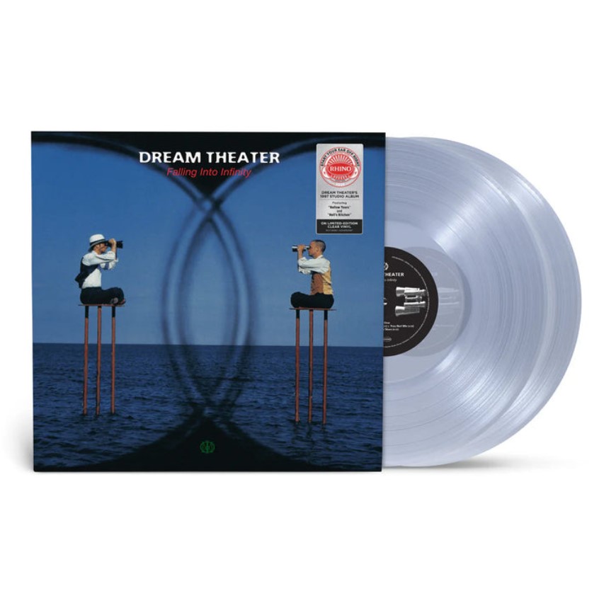 Βιβλίο Dream Theater:  Falling Into Infinity Dream Theater
