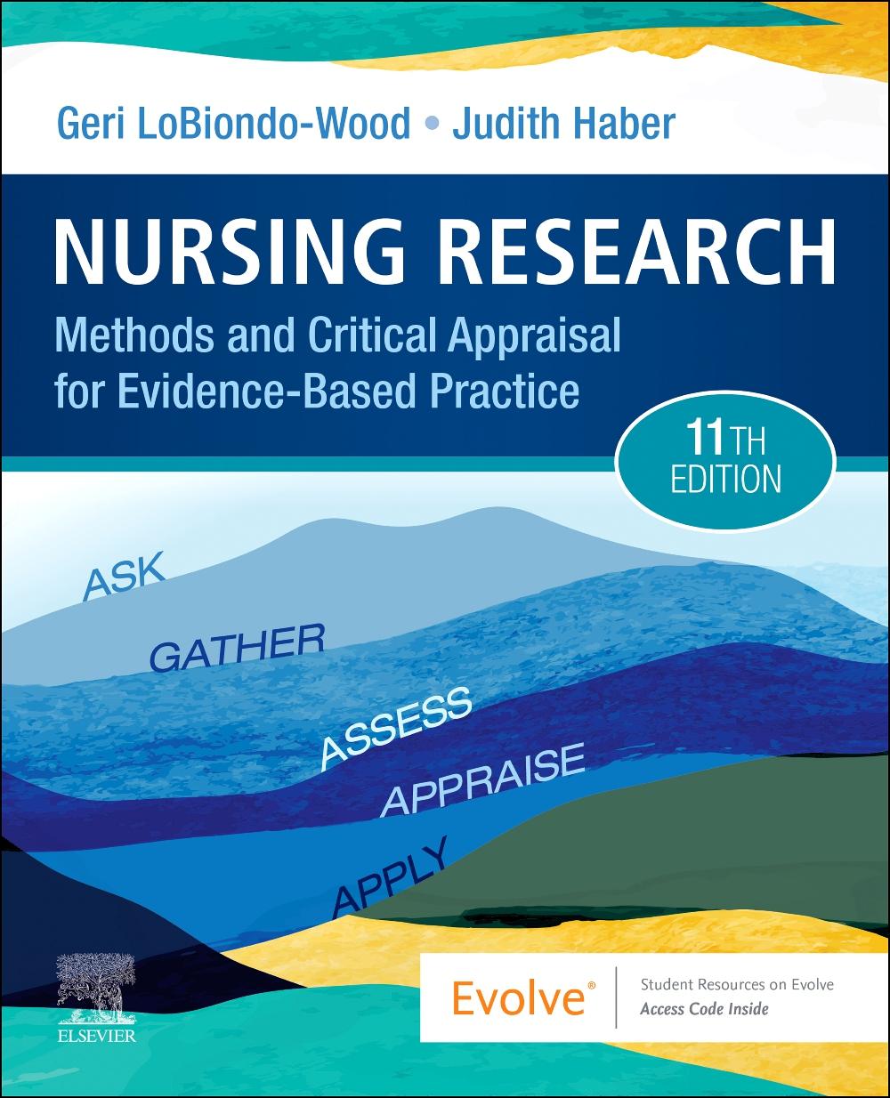 Knjiga Nursing Research Geri LoBiondo-Wood