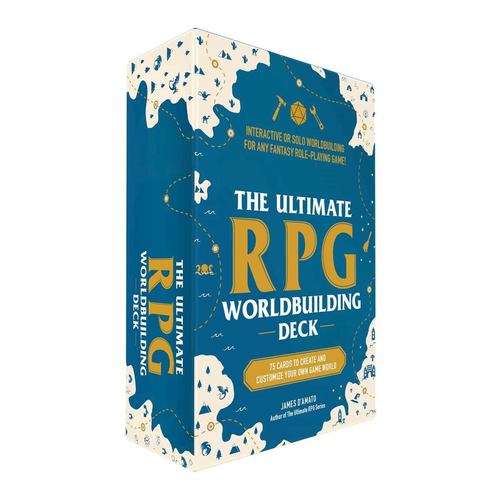 Book ULT RPG WORLDBUILDING DECK DAMATO JAMES