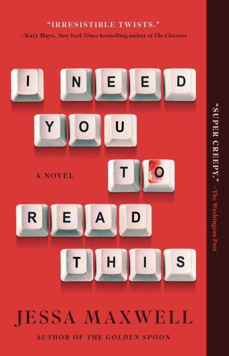 Buch I NEED YOU TO READ THIS MAXWELL JESSA