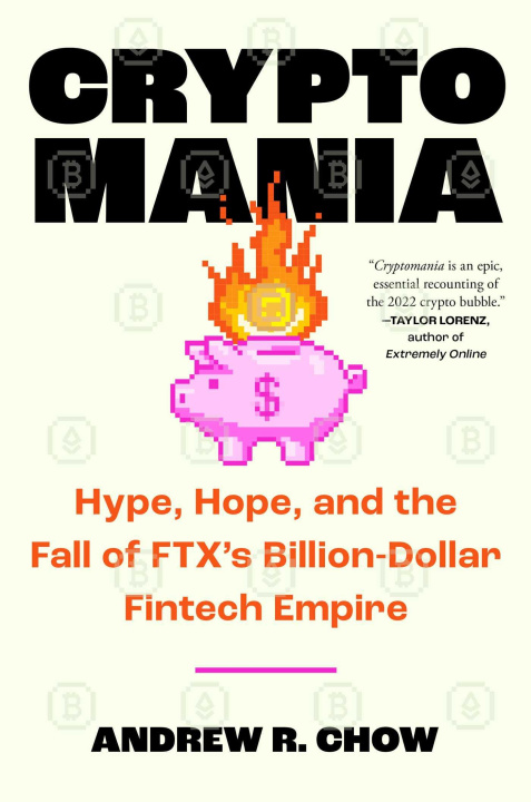 Book CRYPTOMANIA CHOW ANDREW R