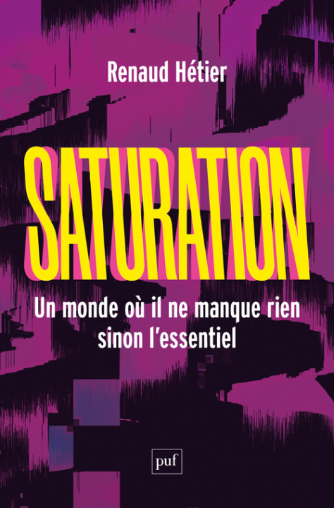 Knjiga Saturation Hétier