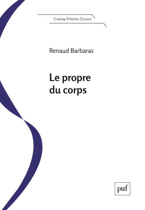 Knjiga Le propre du corps Barbaras