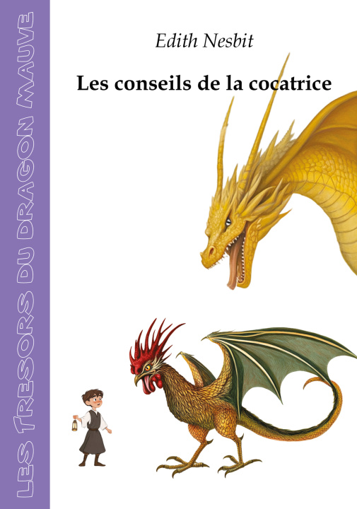 Carte Les conseils de la cocatrice Nesbit