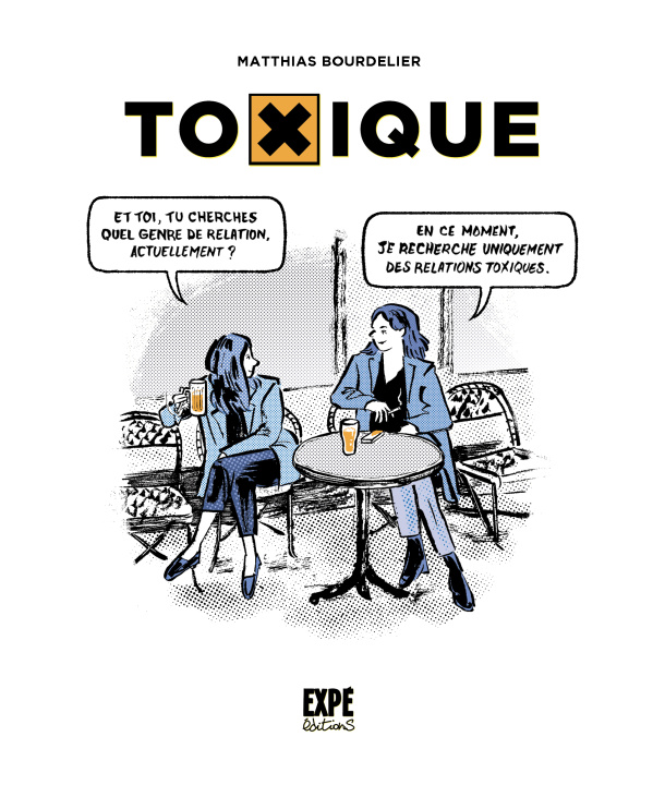 Knjiga Toxique Matthias Bourdelier