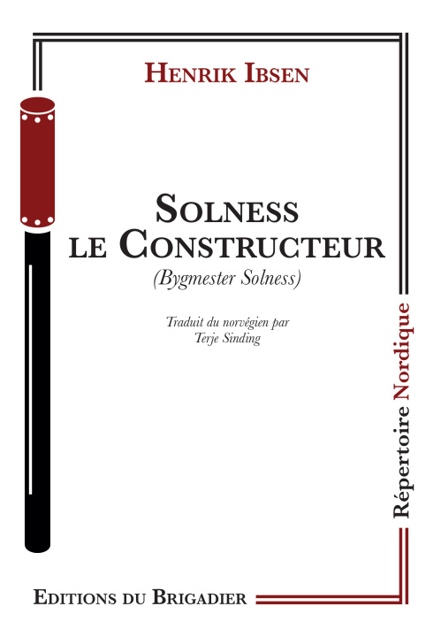 Knjiga SOLNESS LE CONSTRUCTEUR IBSEN