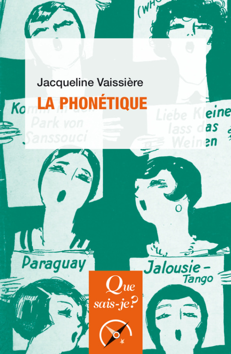 Knjiga La Phonétique Vaissière