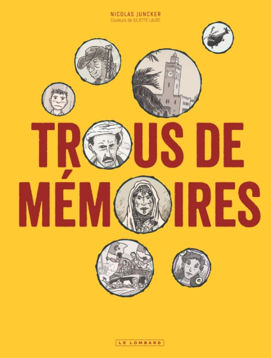 Книга Trous de mémoires Nicolas Juncker