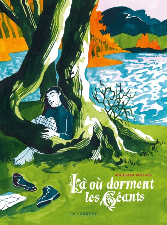 Knjiga Là où dorment les Géants Maurane Mazars
