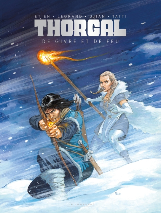 Libro Thorgal Saga - De Givre et de Feu Legrand Olivier