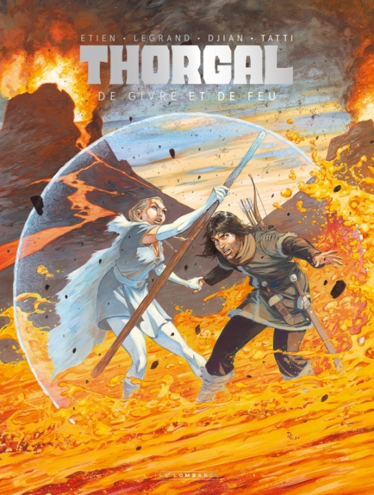 Βιβλίο Thorgal Saga - De Givre et de Feu Legrand Olivier