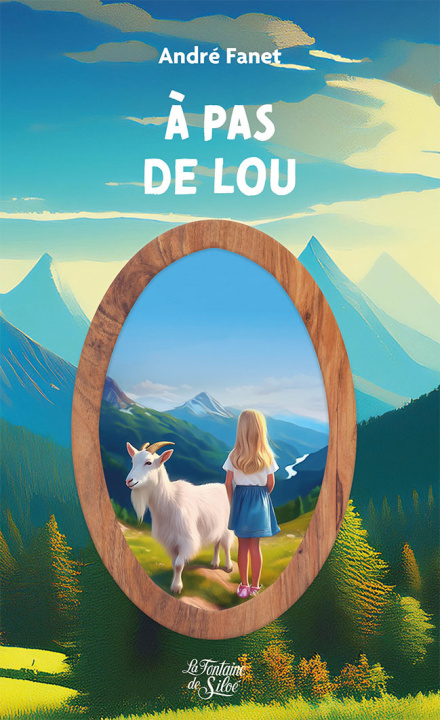 Книга À pas de Lou FANET