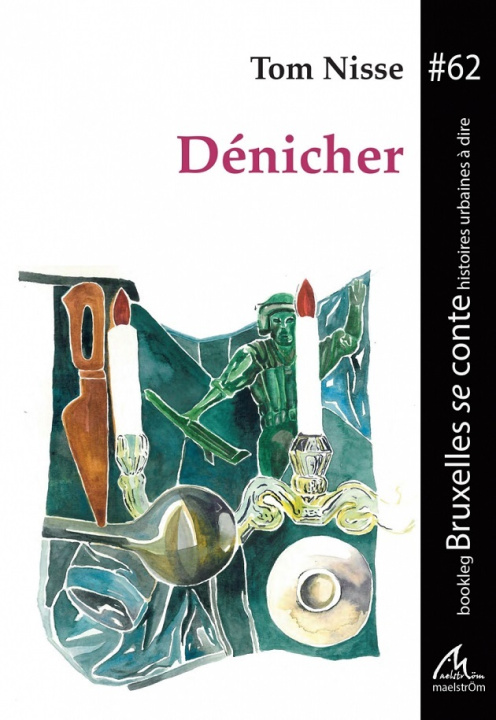 Knjiga Dénicher Nisse