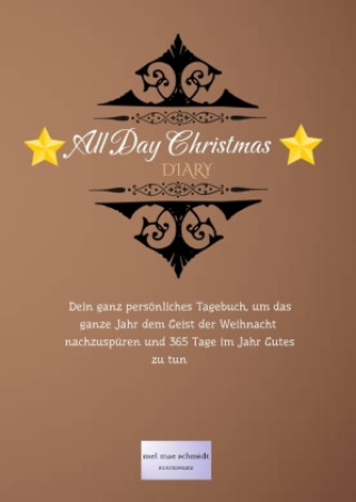 Carte All Day Christmas Diary Mel Mae Schmidt