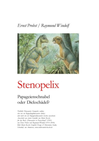 Book Stenopelix Ernst Probst