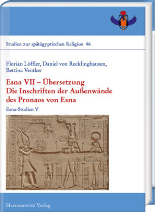 Boek Esna VII - Übersetzung Florian Löffler