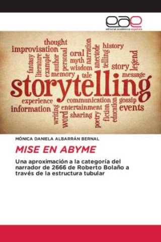 Boek MISE EN ABYME MÓNICA DANIELA ALBARRÁN BERNAL