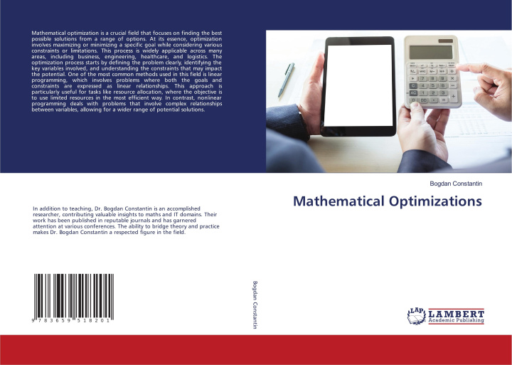 Knjiga Mathematical Optimizations Bogdan Constantin