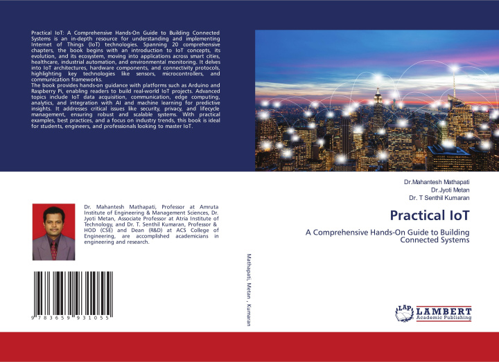Knjiga Practical IoT Dr.Mahantesh Mathapati